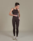 Legging Performance - Marrom