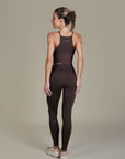Legging Performance - Marrom