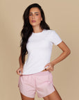 Short Fly - Rosa