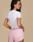 Short Fly - Rosa