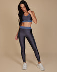 Legging Téfi - Azul Escuro