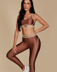 Legging Téfi - Marrom