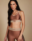 Legging Téfi - Marrom