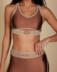 Legging Téfi - Marrom