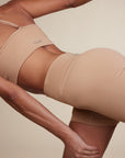 Shorts Canelado Wanda V3 - Bege