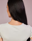 Camiseta Rowa Hello Kitty - Cinza Claro