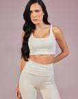 Top Rowa Hello Kitty - Cinza Claro