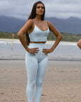 Legging Val - Azul Bebe