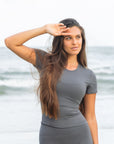 Carol T-Shirt - Grey
