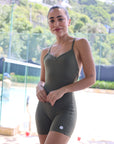 Camila 連身衣 - 綠色