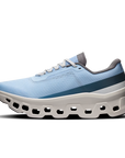 On Running Cloudmonster 1 Feminino Cerulean | Ice