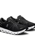 On Running Cloud 6 Feminino Black | White ON RUNNING