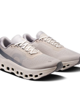 On Running Cloudmonster 1 Masculino Pearl | Ivory