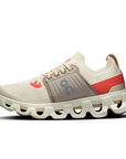 On Running Cloudswift 4 Feminino Cream | Salmon ON RUNNING