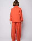 Calça de moletom Sossego - Terracota