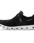 On Running Cloud 5 Masculino Black l White