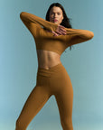 Legging Vania - Caramelo