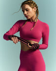 VANIA TOP - PINK