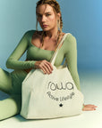 Cropped De Manga Longa Star - Oliva