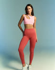 Legging de Malha Aiane - Rosa