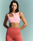 Legging de Malha Aiane - Rosa