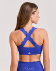Top Heart Alças - Azul Royal ROWA STORE DI11