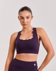 Top Heart Alças - Roxo ROWA STORE DI11