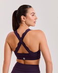 Top Heart Alças - Roxo ROWA STORE DI11