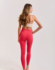 Legging Seamless Juju V - Vermelho ROWA STORE DI10