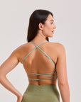 Top Seamless Juju II - Verde Claro ROWA STORE DI10