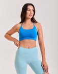 Shorts Seamless Juju III - Azul Claro ROWA STORE DI10