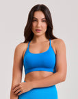 Top Seamless Juju II - Azul Oceano ROWA STORE DI10