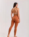 Legging Seamless Juju II - Terracota ROWA STORE DI10