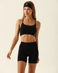 Shorts Seamless Juju - Preto ROWA STORE DI10