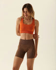 Shorts Seamless Juju II - Café ROWA STORE DI10
