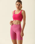 Shorts Seamless Juju III - Rosa ROWA STORE DI10