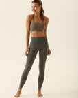 Legging Seamless Juju - Cinza Carbono ROWA STORE DI10