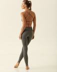 Legging Seamless Juju - Cinza Carbono ROWA STORE DI10