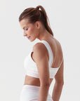 Top Memel - Branco e Rosa