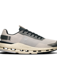 On Running Cloudnova Form 2 Masculino Pearl | Black