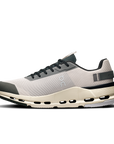 On Running Cloudnova Form 2 Masculino Pearl | Black