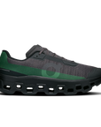On Running Cloudmonster 1 Masculino Black | Eclipse