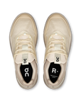 On Running The Roger Spin 2 Feminino - White | Sand ON RUNNING