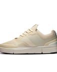 On Running The Roger Spin 2 Feminino - White | Sand ON RUNNING