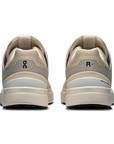 On Running The Roger Spin 2 Feminino - White | Sand ON RUNNING