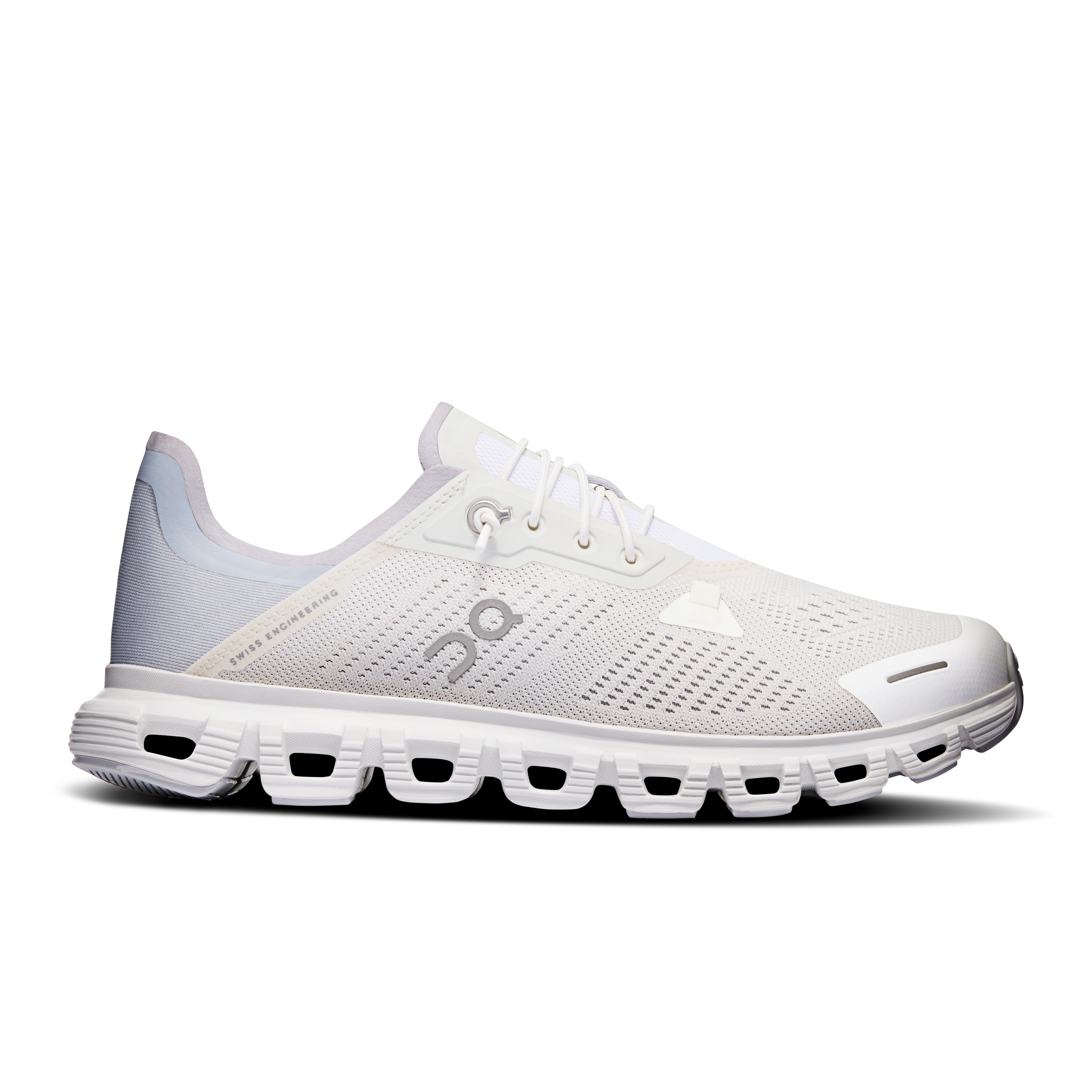 On Running Cloud 6 Coast Feminino White | Glacier – ROWA STORE