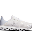 On Running Cloud 6 Coast Feminino White | Glacier