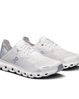 On Running Cloud 6 Coast Feminino White | Glacier