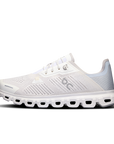 On Running Cloud 6 Coast Feminino White | Glacier