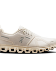 On Running Cloud 6 Waterproof Feminino Pearl | Cream ON RUNNING